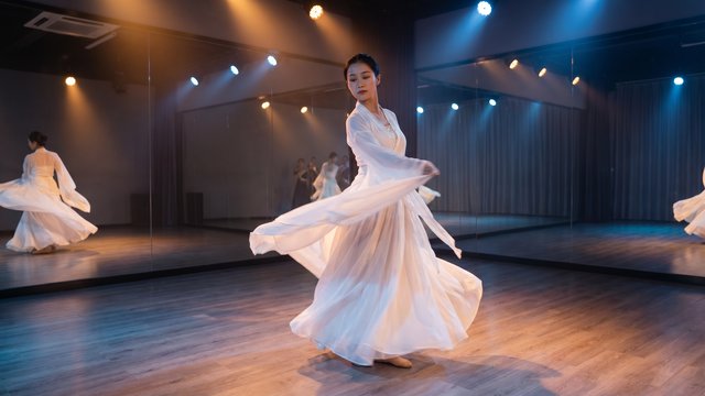 萝莉岛传媒古典舞蹈传媒演示
